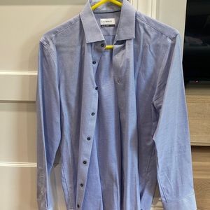 Calibrate Mens Button Down Shirt